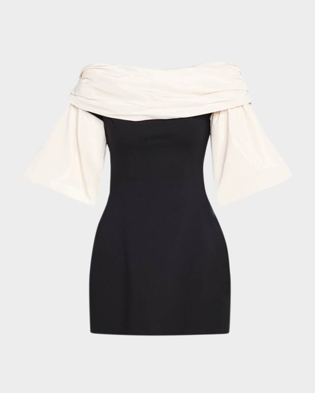Harper Off-Shoulder Mini Dress